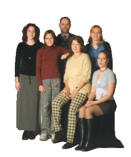 Die Familie Rüling aus  München im Jahre 2000